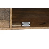 TV-Möbel Home ESPRIT Weiß Mango-Holz 160 x 41 x 55 cm