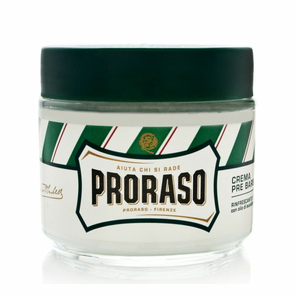 Creme vor der Rasur Proraso Green