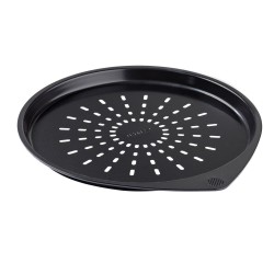 Pizzablech Pyrex Magic Schwarz Metall Ø 30 cm (6 Stück)