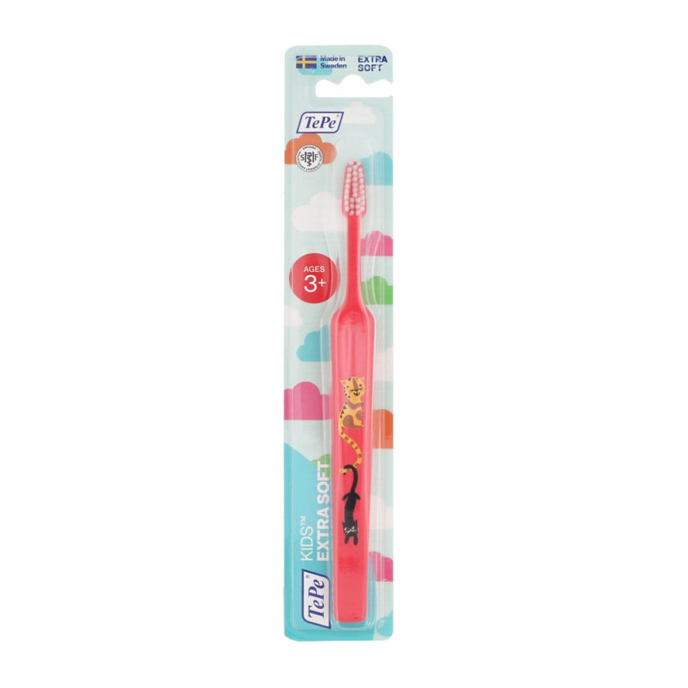 Brosse à Dents pour Enfants Tepe Zoo Kids Extra Soft