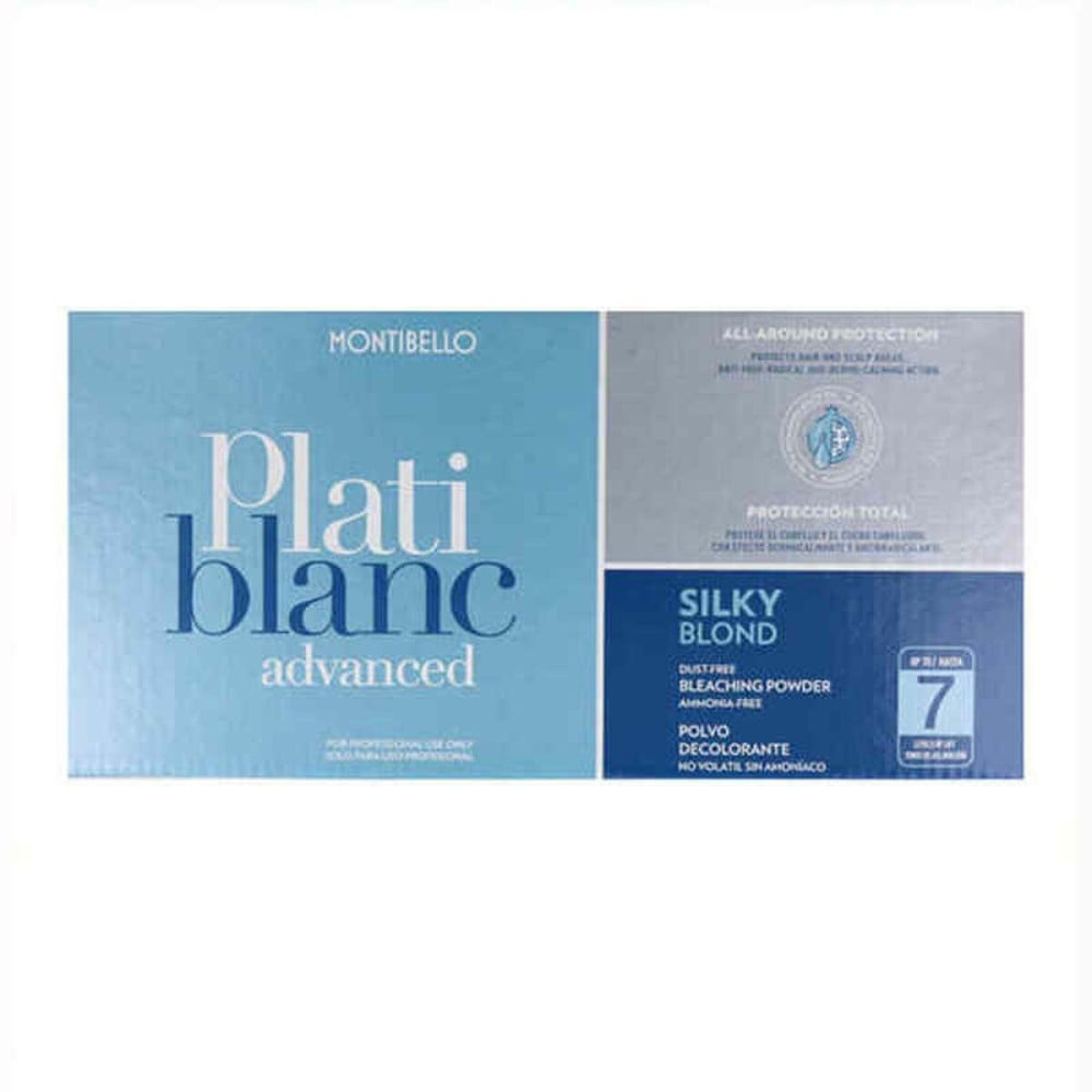 Lightener Platiblanc Advance Silky Blond Montibello Platiblanc Advanced Silky Blond (500 g)