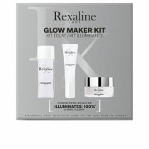 Set mit Damenkosmetik Rexaline Crystal Bright Glow 3 Stücke