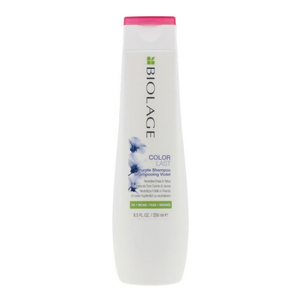 Tinting Shampoo for Blonde hair Biolage Colorlast Purple 250 ml