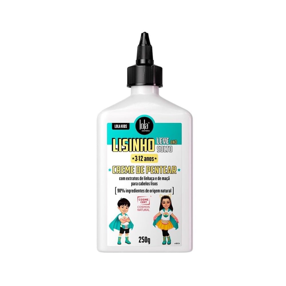 Styling Cream Lola Cosmetics Smooth Comb Kids 250 ml