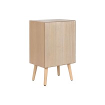 Table de Nuit Home ESPRIT Naturel Bois de paulownia Bois MDF 42 x 34 x 70 cm