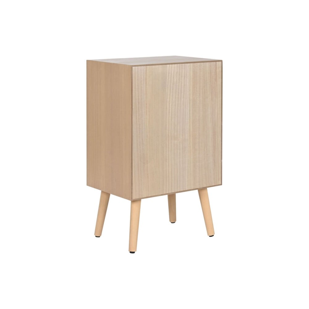 Nightstand Home ESPRIT Natural Paolownia wood MDF Wood 42 x 34 x 70 cm