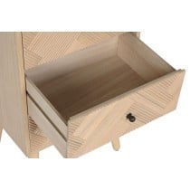 Nightstand Home ESPRIT Natural Paolownia wood MDF Wood 42 x 34 x 70 cm