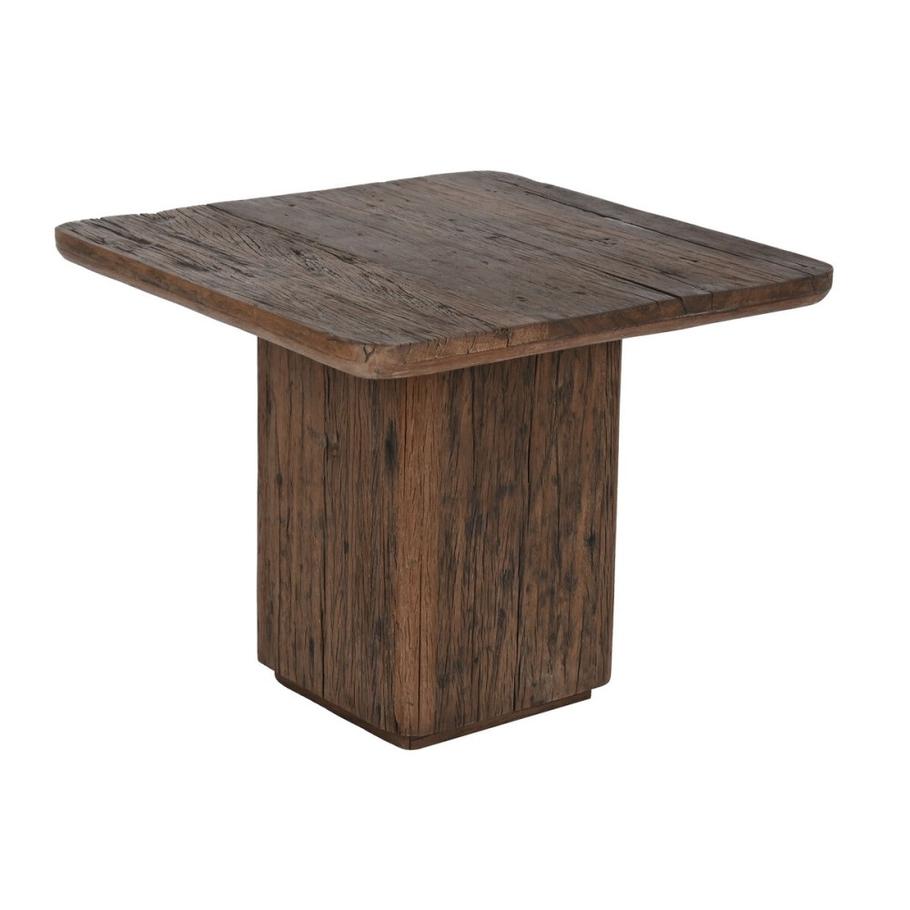 Beistelltisch Home ESPRIT Braun Recyceltes Holz 61 x 61 x 50 cm