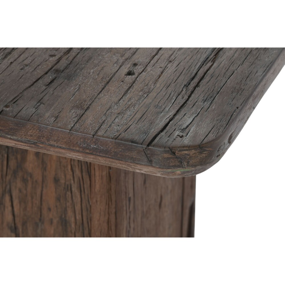 Table d'appoint Home ESPRIT Marron Bois Recyclé 61 x 61 x 50 cm