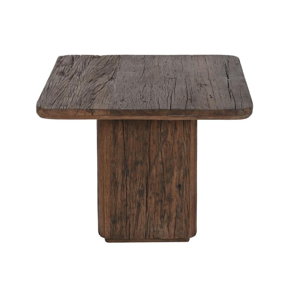 Table d'appoint Home ESPRIT Marron Bois Recyclé 61 x 61 x 50 cm