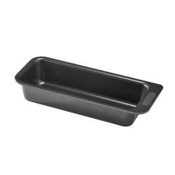 Moule pour four Pyrex Magic Rectangulaire Noir Ø 30 cm (6 Unités)