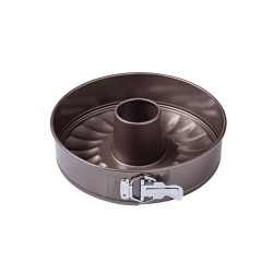 Kuchenspringform Pyrex Asimetria Ring Schwarz Metall 4 Stück Ø 26 cm