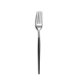 Fork Set Amefa Soprano Black Metal Stainless steel 12 Units