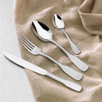 Fork Set Amefa Vieux Paris Satine Metal Stainless steel 12 Units