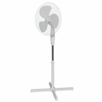 Freistehender Ventilator Oceanic Weiß 45W 45 W