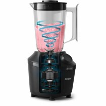 Liquidiser Philips HR2041/41 Black 450 W 1,9 L