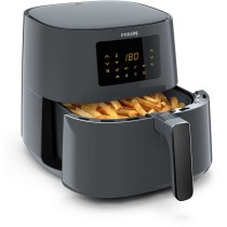 Heißluftfritteuse Philips HD9280/60 Grau 2000 W