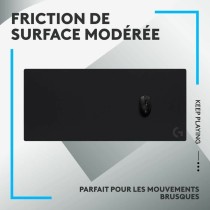 Tapis Antidérapant Logitech G840 Noir