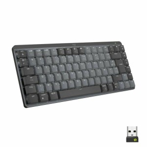 Clavier Logitech MX Mini Français Gris foncé AZERTY AZERTY