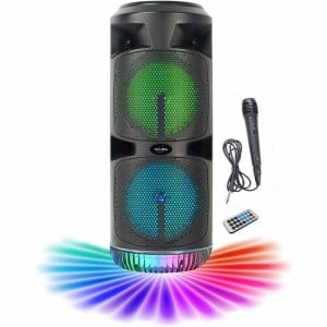 Portable Bluetooth Speakers Inovalley KA03-XXL 450 W Karaoke