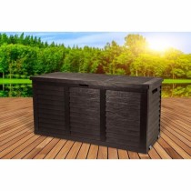 Outdoor Chest TOOD Brown Resin (119 x 52 x 58 cm)