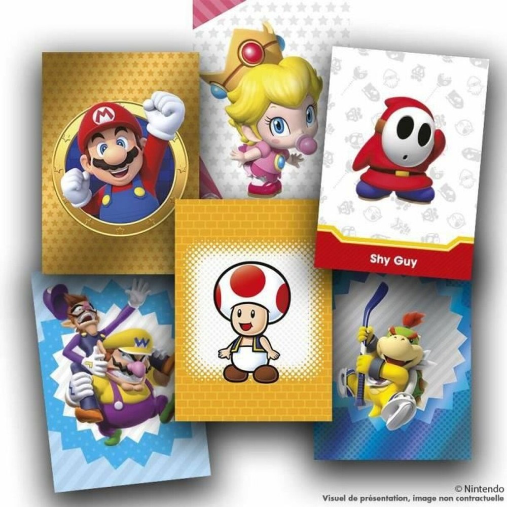 Pack of stickers Panini Super Mario Trading Cards (FR)