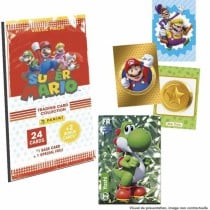 Pack of stickers Panini Super Mario Trading Cards (FR)