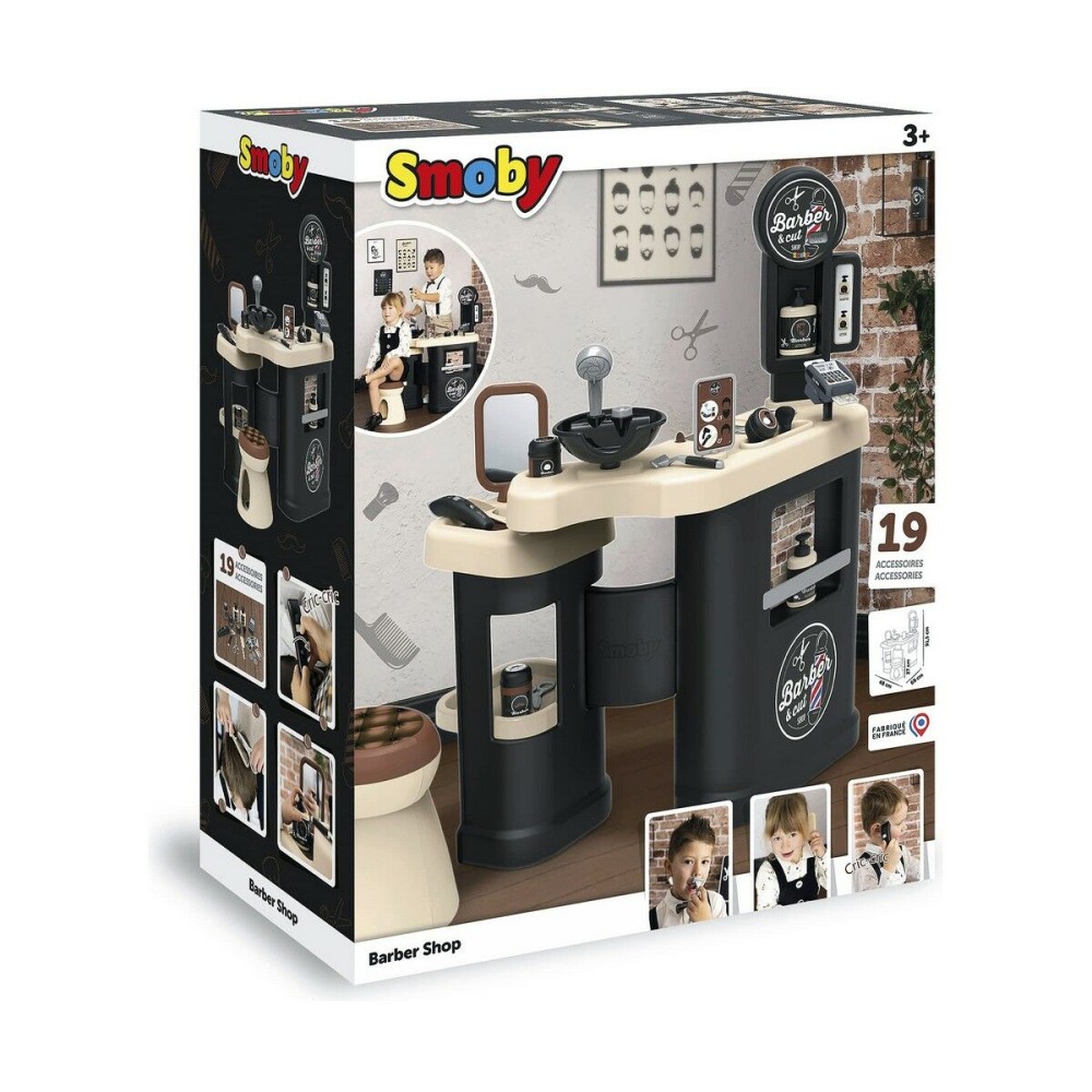 Kit de Coiffeur pour Enfant Smoby BARBER SHOP 69 x 48 x 91,5 cm 69 x 48 x 91,5 cm