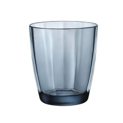 Trinkglas Bormioli Rocco Pulsar Blau Glas 390 ml (6 Stück)