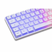 Clavier Bluetooth The G-Lab Azerty Français Blanc