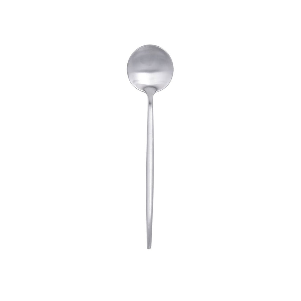 Set of Spoons Bidasoa Fosil Metal Steel 19 x 3 x 2 cm (6 Units)