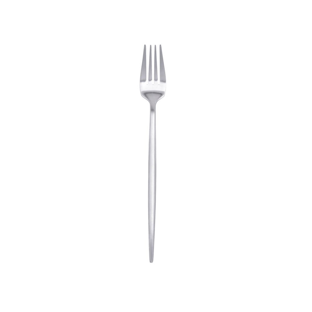 Fork Set Bidasoa Fosil Metal Steel 19 x 3 x 2 cm (6 Units)