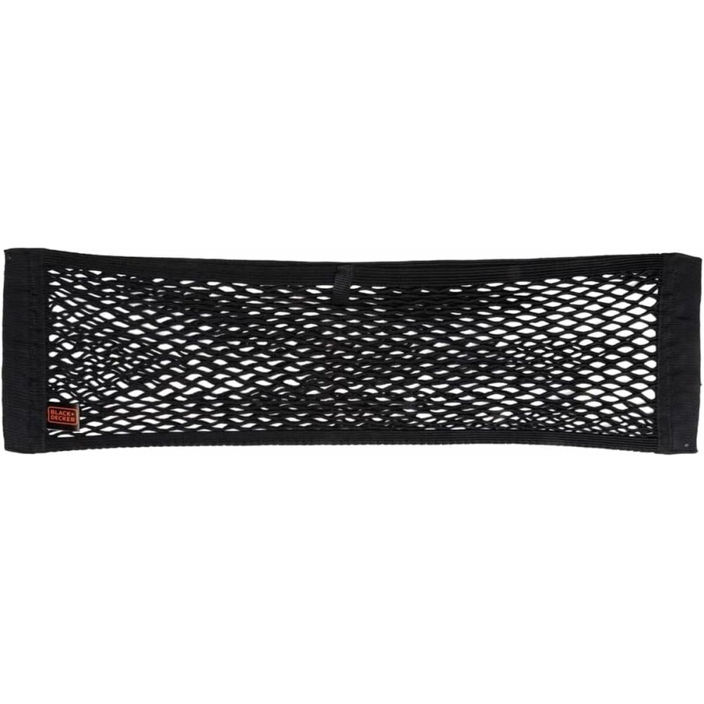 Filet de rangement pour voiture Black & Decker Noir 40/50/60/80 x 25 cm 4 Pièces