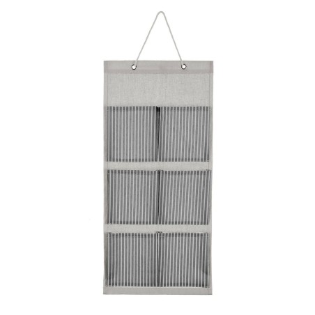 Multi-Purpose Organiser Versa Grey Wall 56 x 26 cm