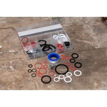 Set of gaskets, washers and clamps Black & Decker 86 Pieces