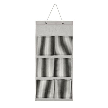 Mehrzweck-Organizer Versa Schwarz An der Wand montiert 56 x 26 cm