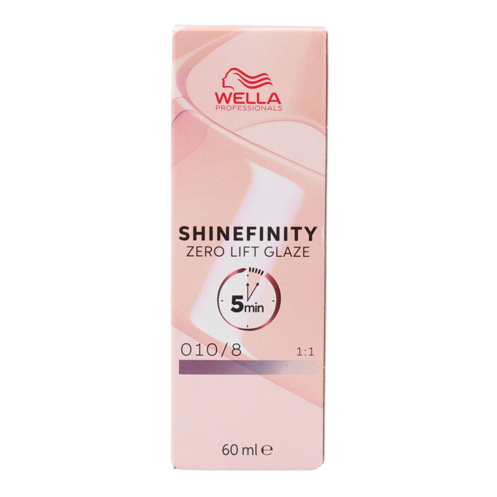 Dauerfärbung Wella Shinefinity Color Nº 010/8 60 ml