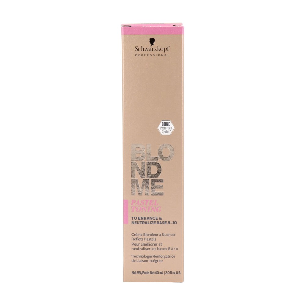 Colour base Schwarzkopf Blondme Light Blonde 60 ml