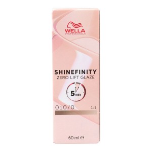 Dauerfärbung Wella Shinefinity Color Nº 010/0 60 ml