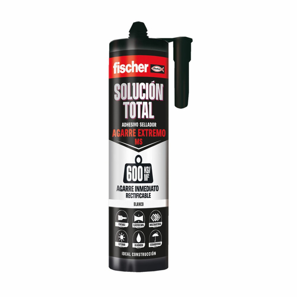 Sealer/Adhesive Fischer Solución Total 572475 White 290 ml Extra strong