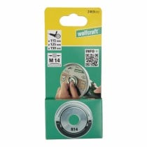 Quick fixing nut for angle grinder Wolfcraft 2463000 Ø 45 mm M14