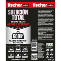 Versiegelung/Klebstoff Fischer Solución Total 572475 Weiß 290 ml Extrastarke