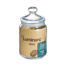 Jar Luminarc Club Transparent Glass 1,5 L (6 Units)