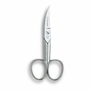 Ciseaux à ongles 3 Claveles Acier au carbone Courbe 4,5"