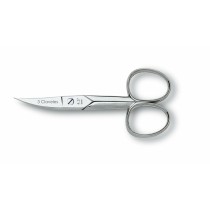 Nail Scissors 3 Claveles Carbon steel Curved 4,5" Curve