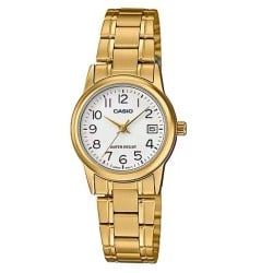 Ladies' Watch Casio COLLECTION Golden (Ø 32 mm)