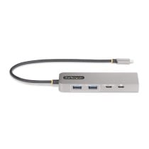 Hub USB-C Startech 10G2A1C25EPD-USB-HUB Grau