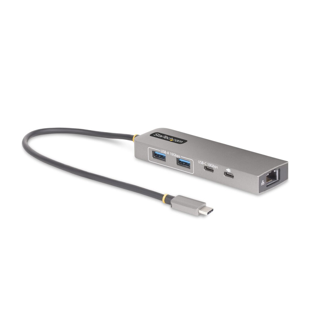 Hub USB-C Startech 10G2A1C25EPD-USB-HUB Grau