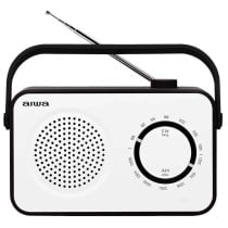 Tragbares Radio Aiwa R190BW Weiß AM/FM