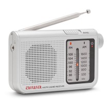 Tragbares Radio Aiwa RS55SL Grau